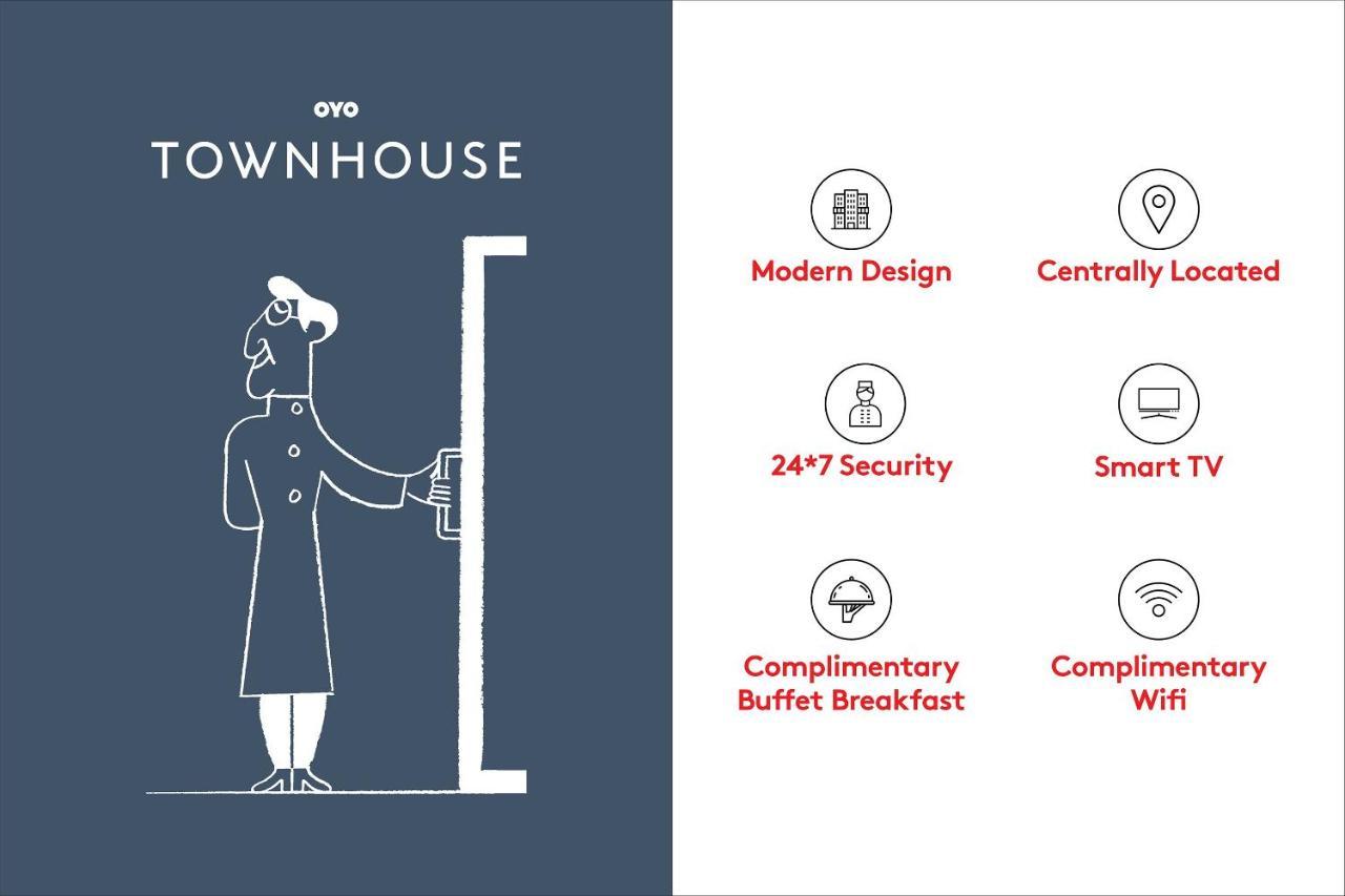 Townhouse 900 Hotel Surya Palace Bhilai Εξωτερικό φωτογραφία